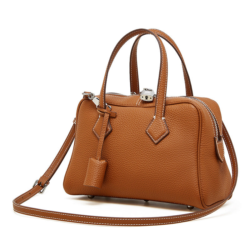 Women's High-grade Light Luxury Top Layer Leather Handbags