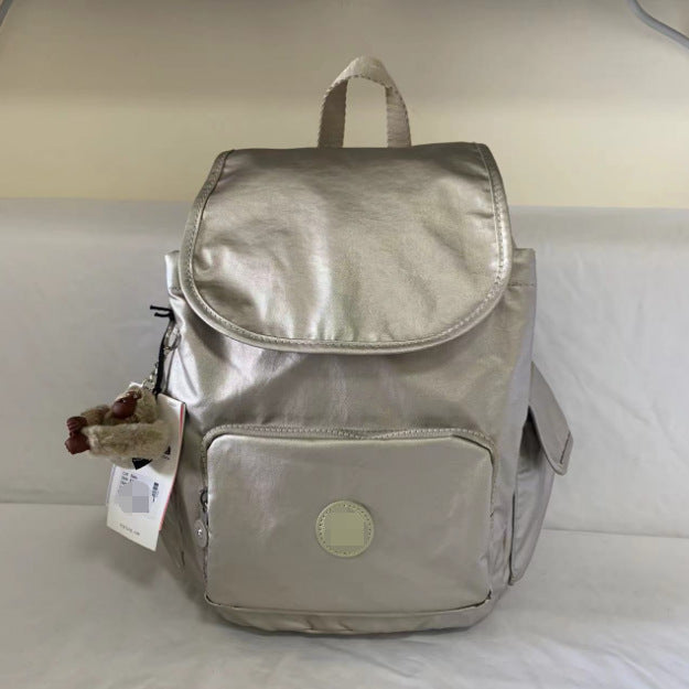 Trendy Comfortable Slouchy Monkey Nylon Medium Backpacks
