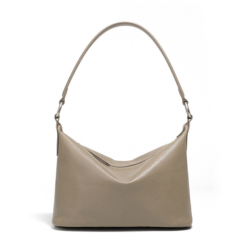Top Layer Vegetable Tanned Pattern Cowhide Crossbody Bags
