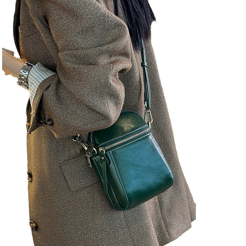 Women's & Men's Cool Popular Vertical Mini Niche Shoulder Bags
