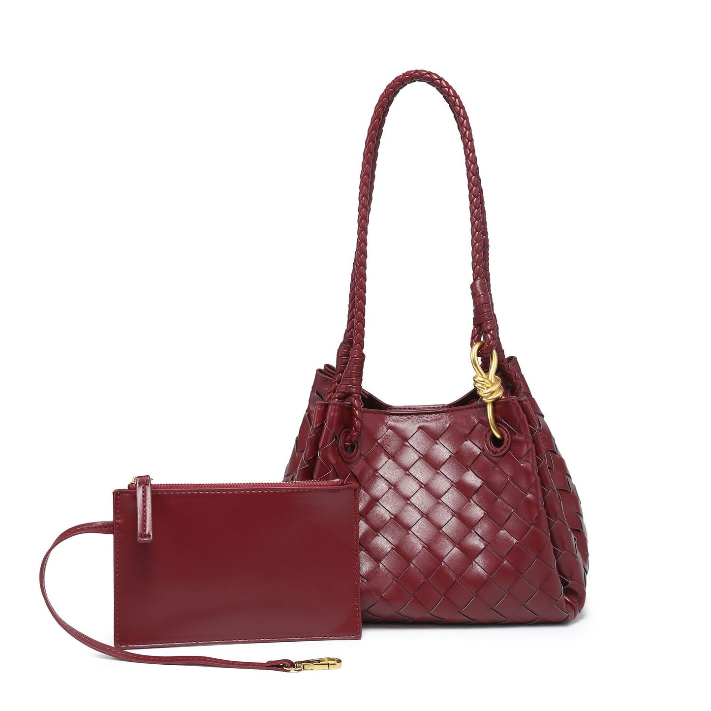 Woven Parachute Vegetable Basket Knotted Fashion Handbags