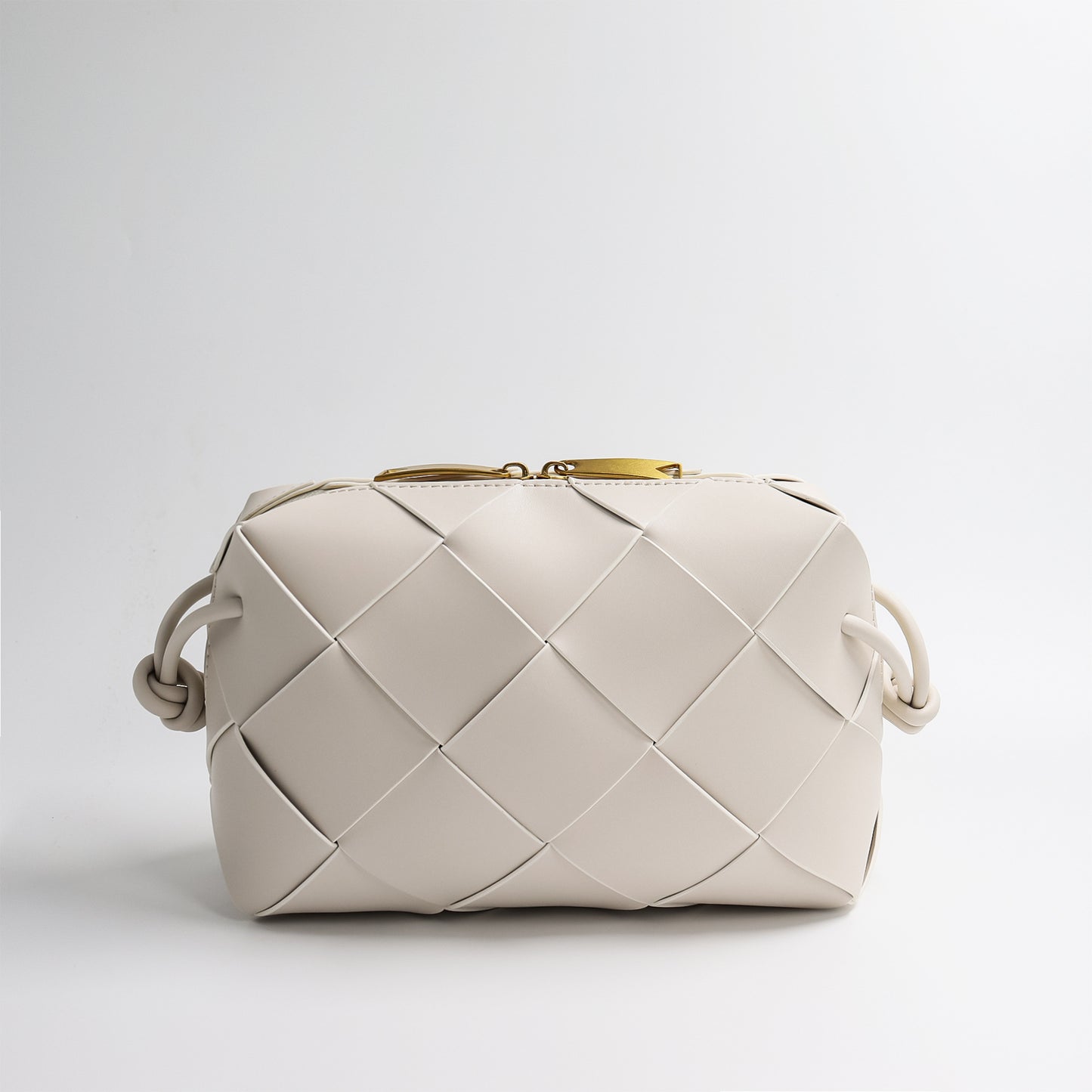 Women's Niche High-grade Genuine Leather Diamond Pattern Crossbody Bags