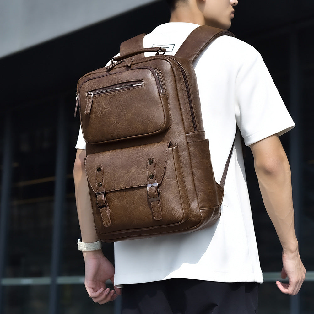 Men's Kangaroo Retro Business Computer With Backpacks