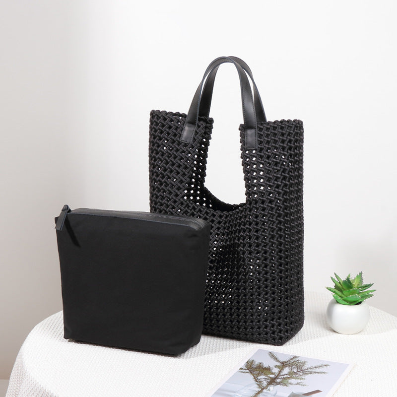 Underarm Fashion Trend Woven High-grade Versatile Handbags