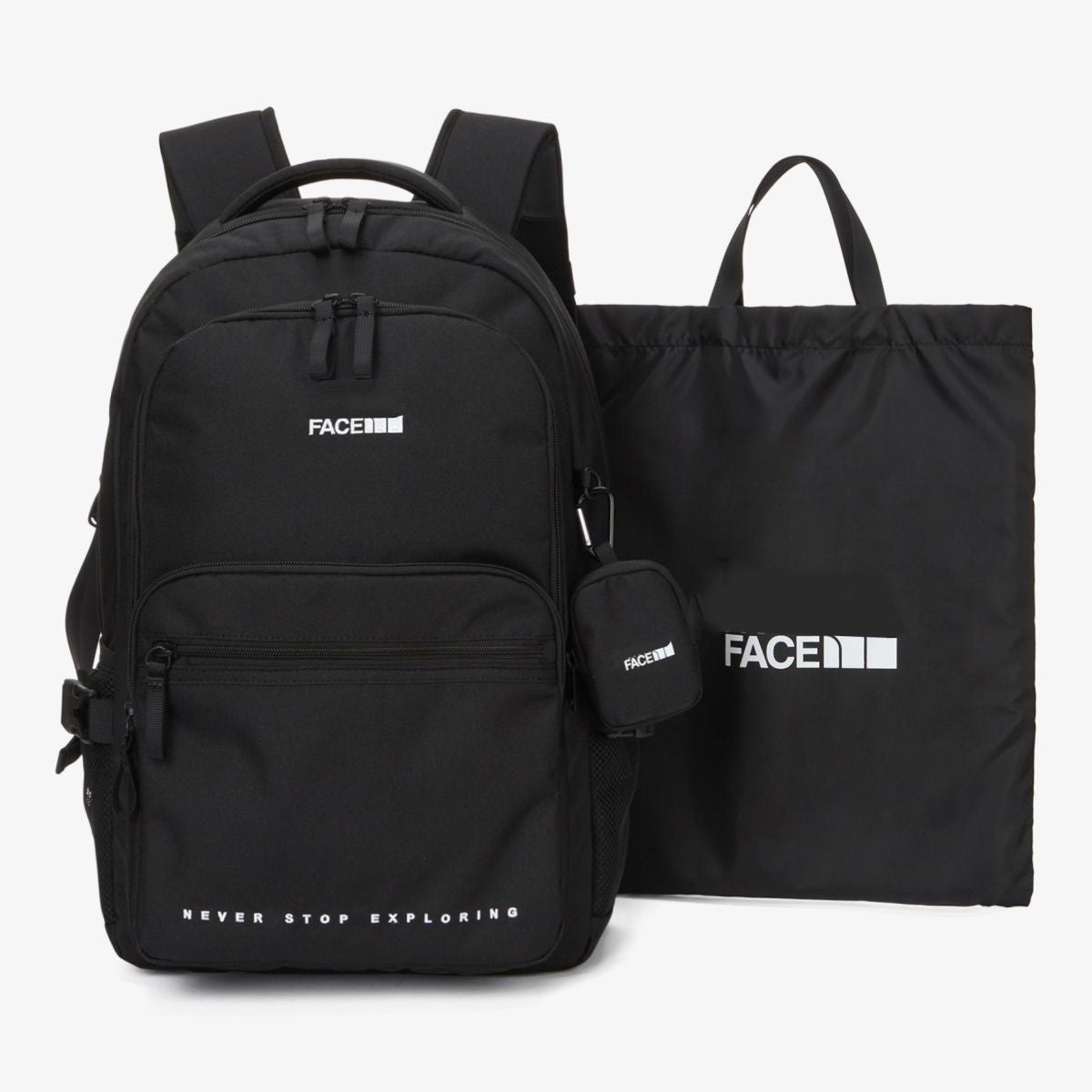 Solid Color Waterproof Large Capacity Commuter Backpacks