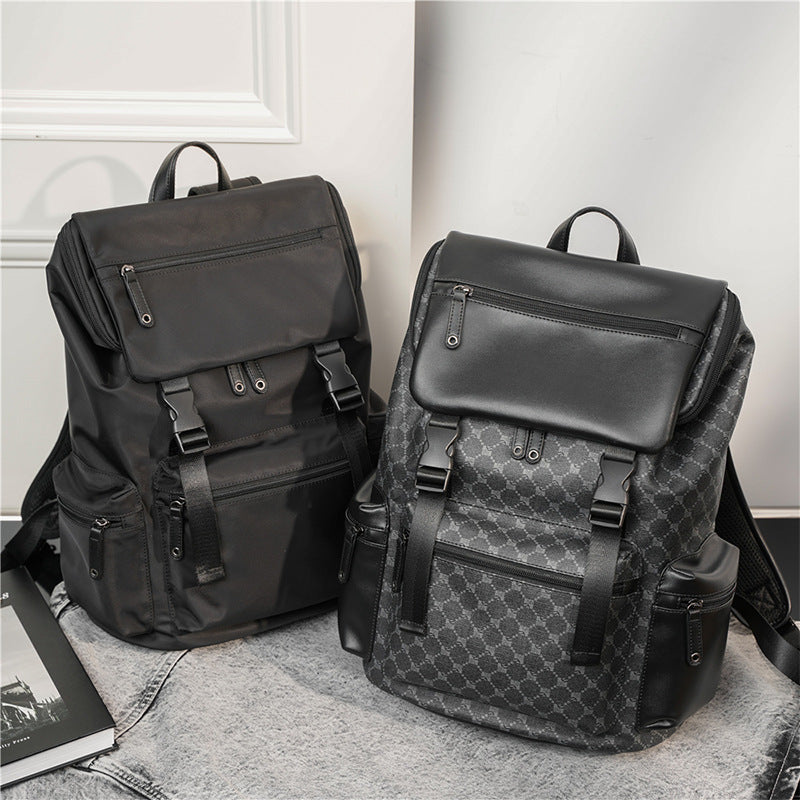 Men's Versatile Large Capacity Fashion Korean Street Backpacks