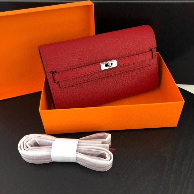 Women's Palm Print Multiple Slots Fashion Handbags