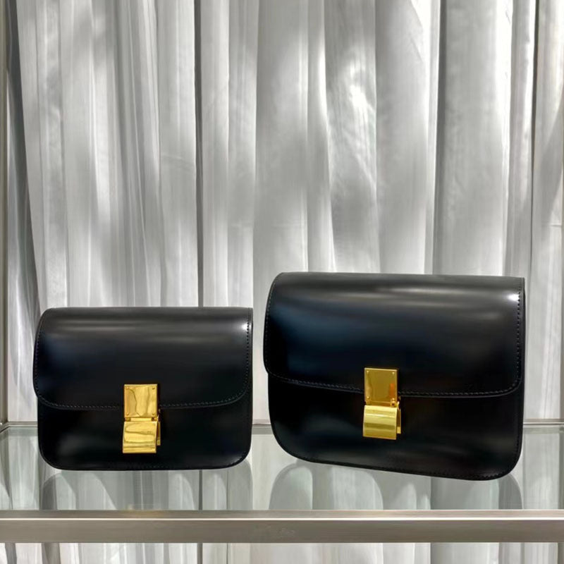 Women's With Gift Box First Layer Cowhide Crossbody Bags