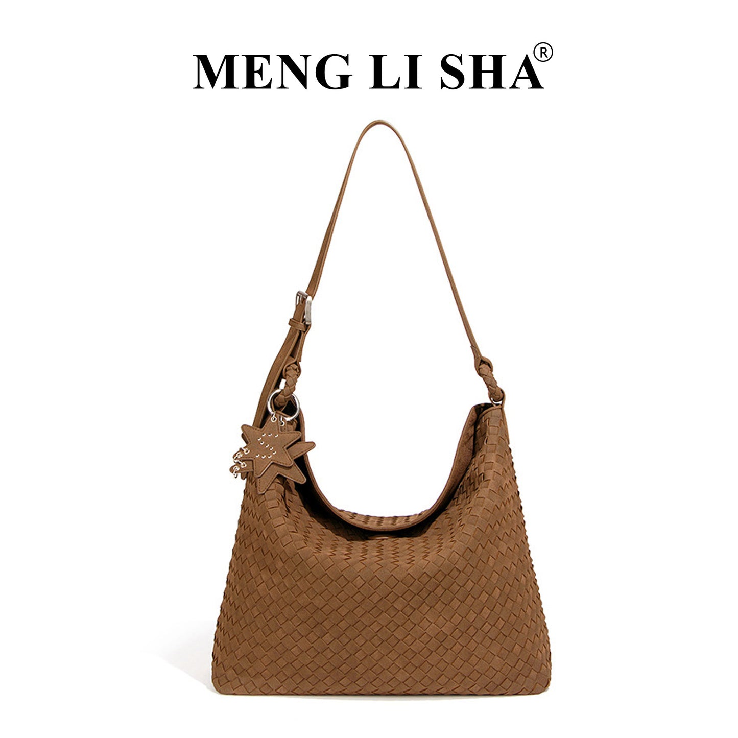 Large Capacity Hand-woven Fashion Simple Versatile Bags