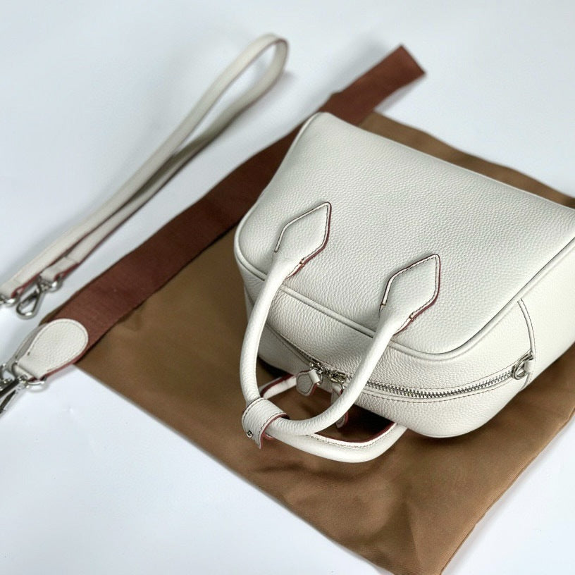 Niche Design First Layer Cowhide Portable Crossbody Bags