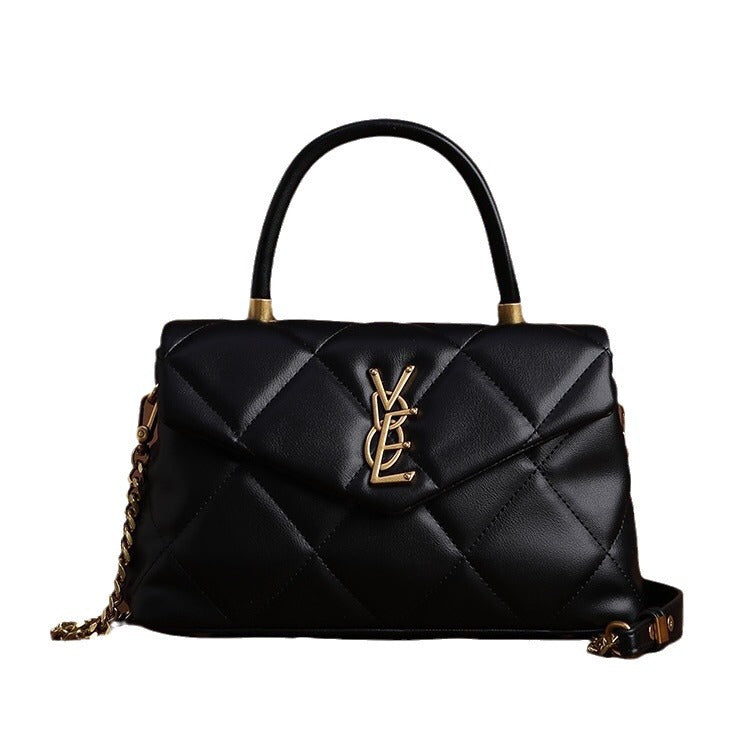 Women's High-grade Classic Style Diamond Quilted Summer Crossbody Bags