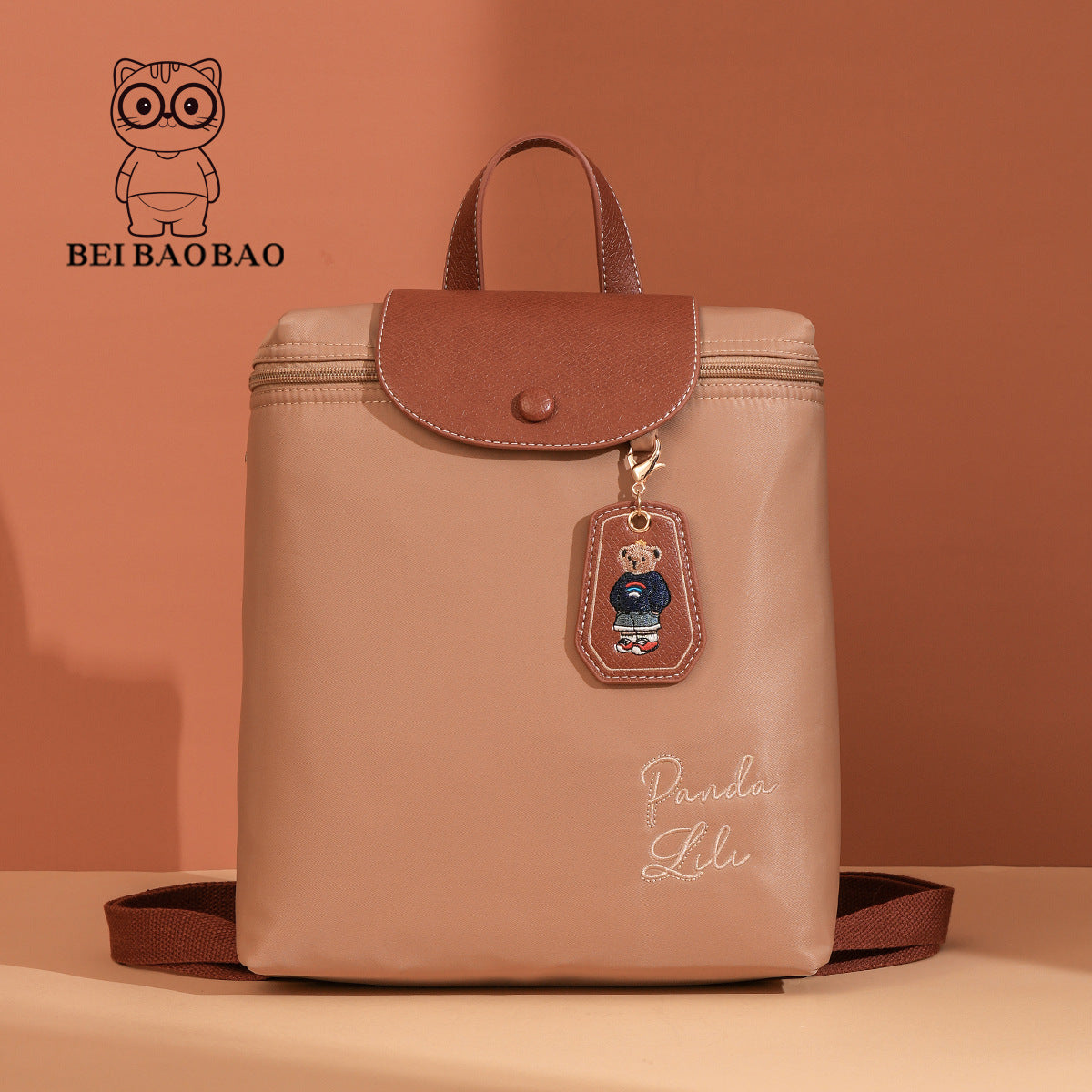 Women's Capacity Lightweight Nylon Portable Western Backpacks