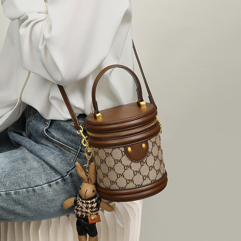 Women's Autumn Cross Body High-grade Western Style Crossbody Bags