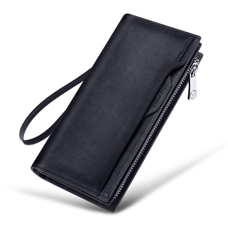 Men's Emperor Paul Long Swiping Driving License Men's Wallets