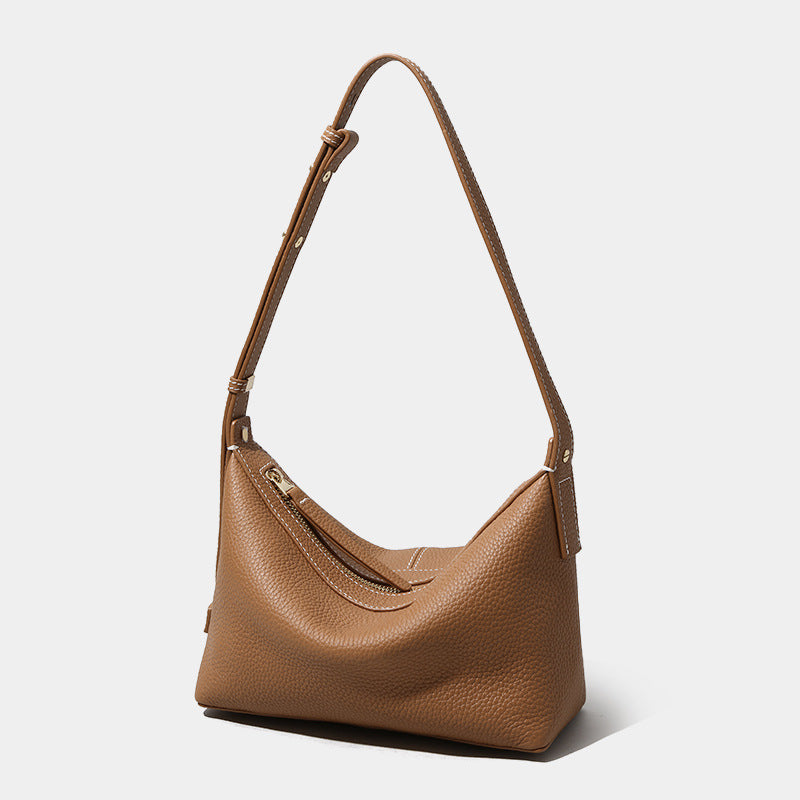 Layer Cowhide Advanced Underarm Design Genuine Armpit Bags