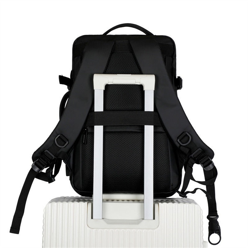 Men's Business Commute Large Capacity Dry Wet Backpacks