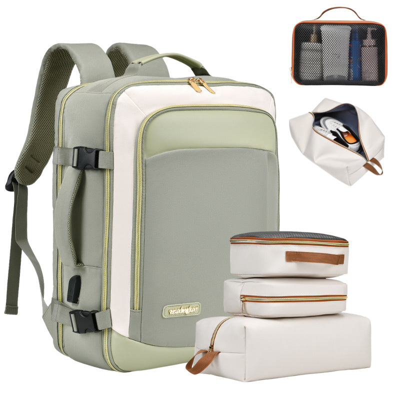 Trendy Women's Capacity Lightweight Computer College Backpacks