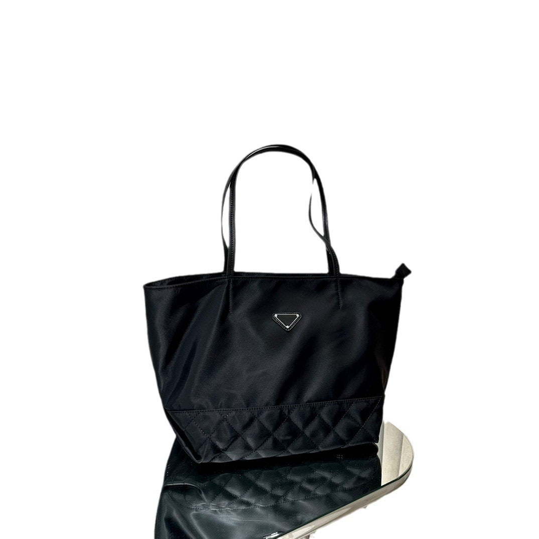 Women's Oxford Cloth Large Capacity Totes Simple Handbags