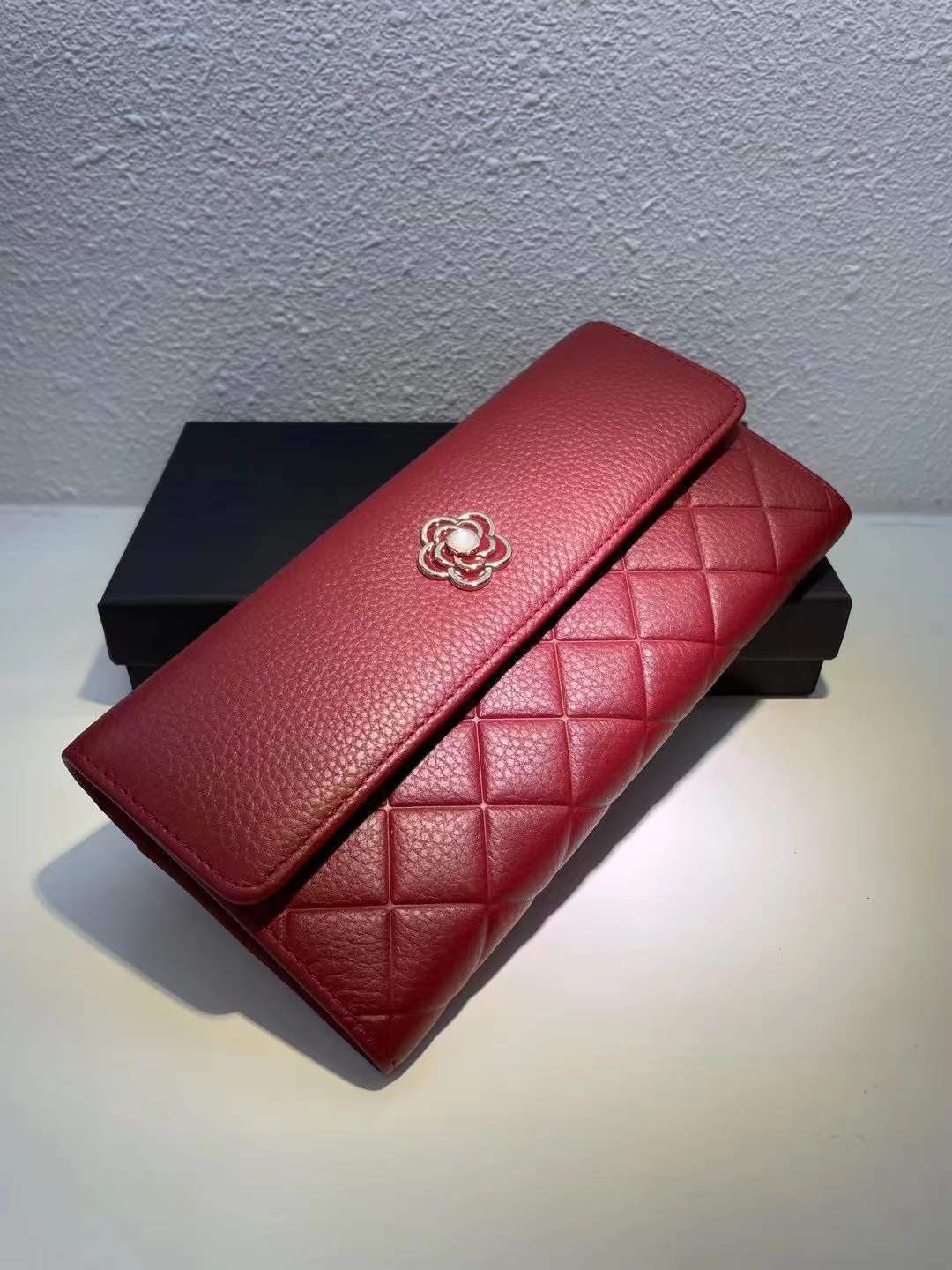 Korean Style Fashion Soft Cowhide Classic Ladies Wallets