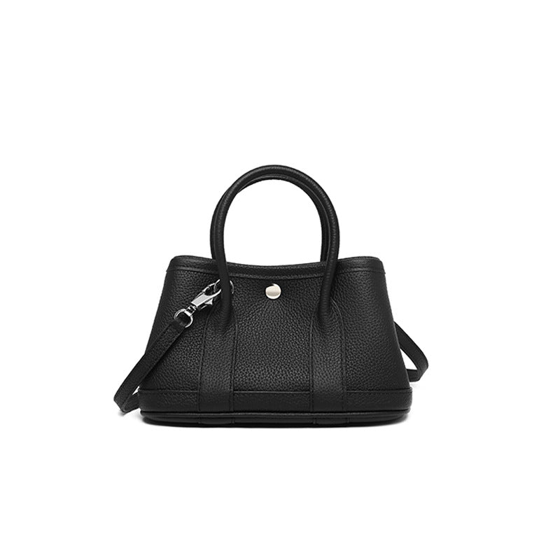 Women's Versatile Mini Genuine Leather Portable Shoulder Bags