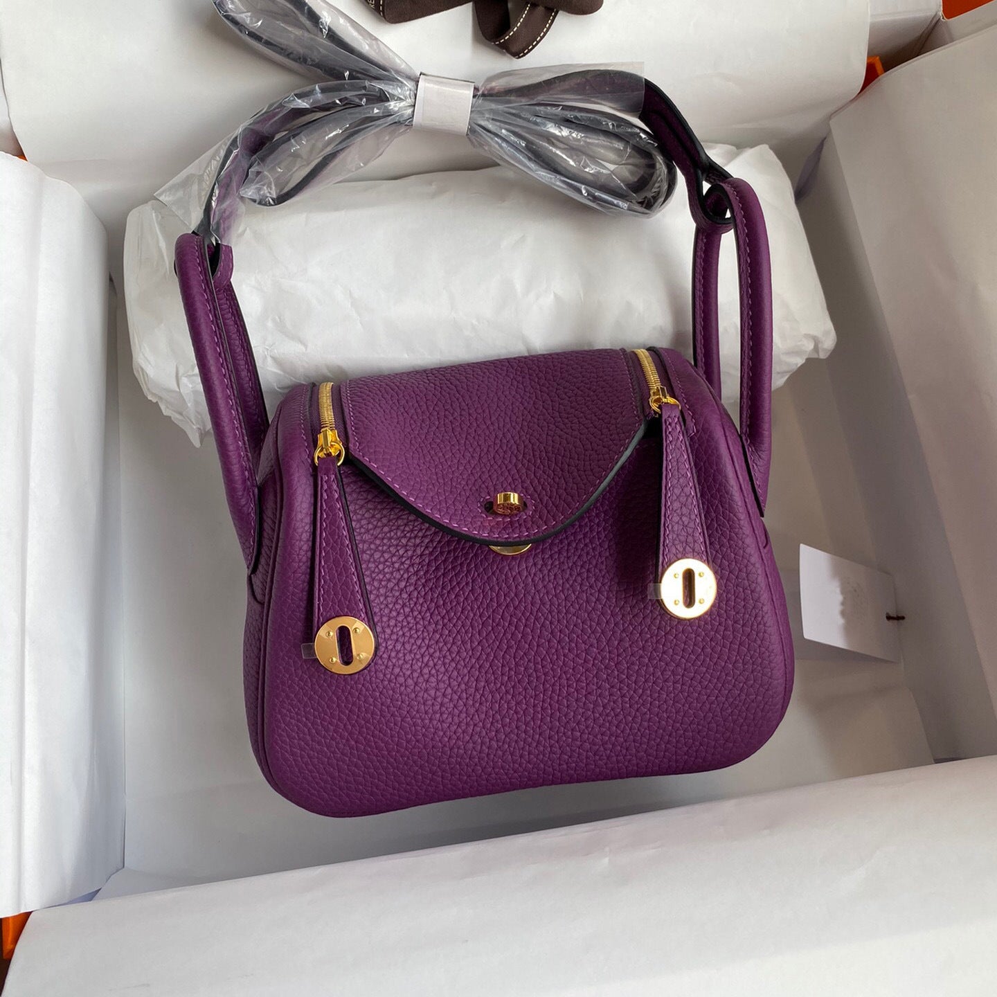 Women's Lindi Layer Cowhide Leather Doctor Elegant Crossbody Bags