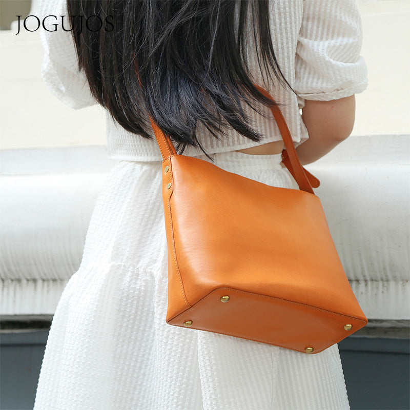 Women's Genuine Leather High Sense Commute For Bags