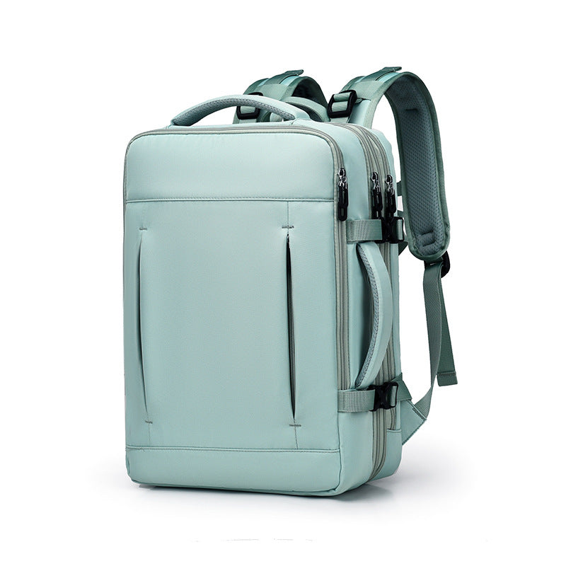 Men's Slouchy Business Capacity Storage Computer Backpacks