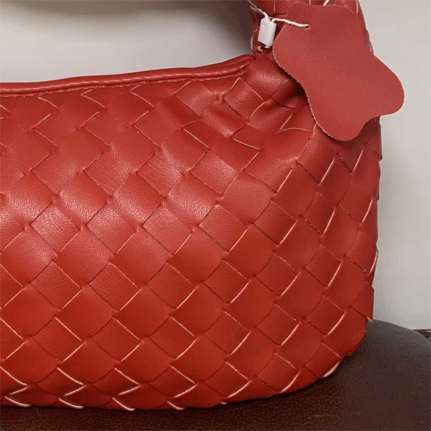 Women's Large Summer Versatile Fashion Dumpling Selenodont Croissant Solid Handbags