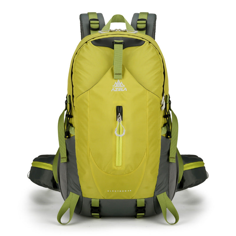 Women's & Men's & Nylon Double Fashion Trend Mountaineering Backpacks