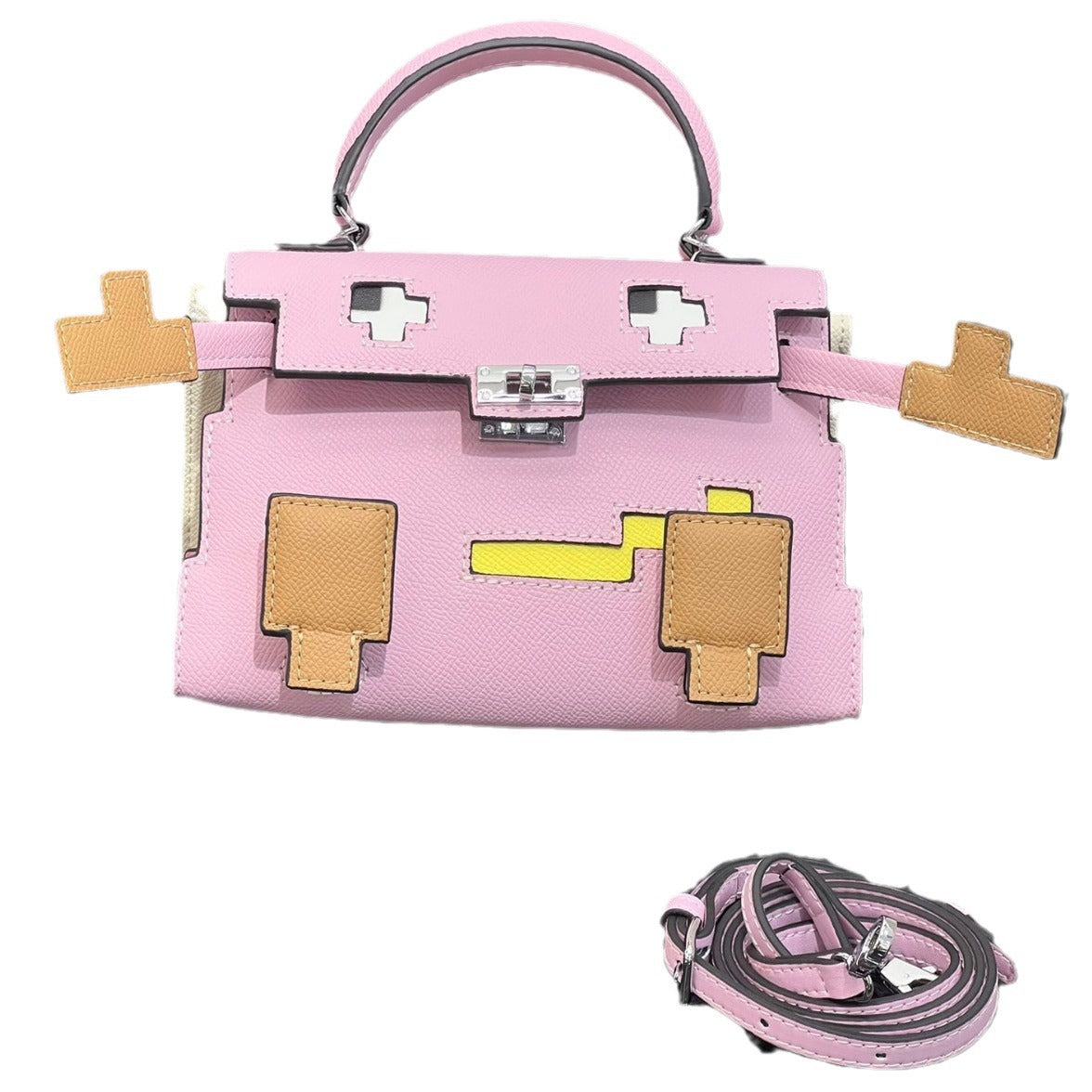 Women's Design Kelly Cute Spoof Little Monster Shoulder Bags