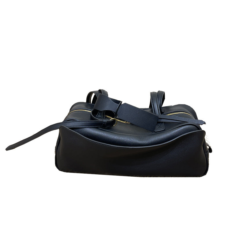 Women's High-grade Niche Underarm First Layer Cowhide Shoulder Bags