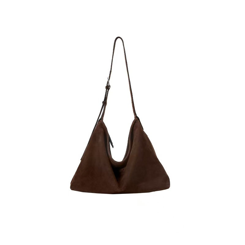 Women's Vegetable Tanned Free Large Capacity Commuter Crossbody Bags