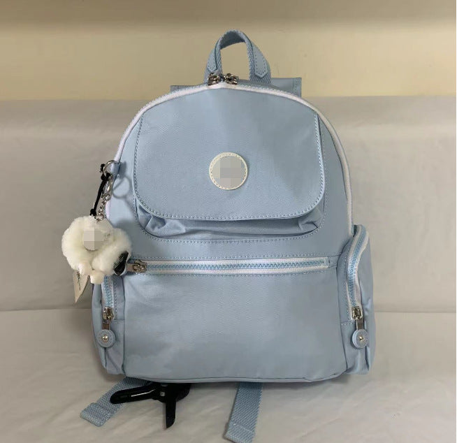 New Elegant Nylon Home Monkey Medium Backpacks