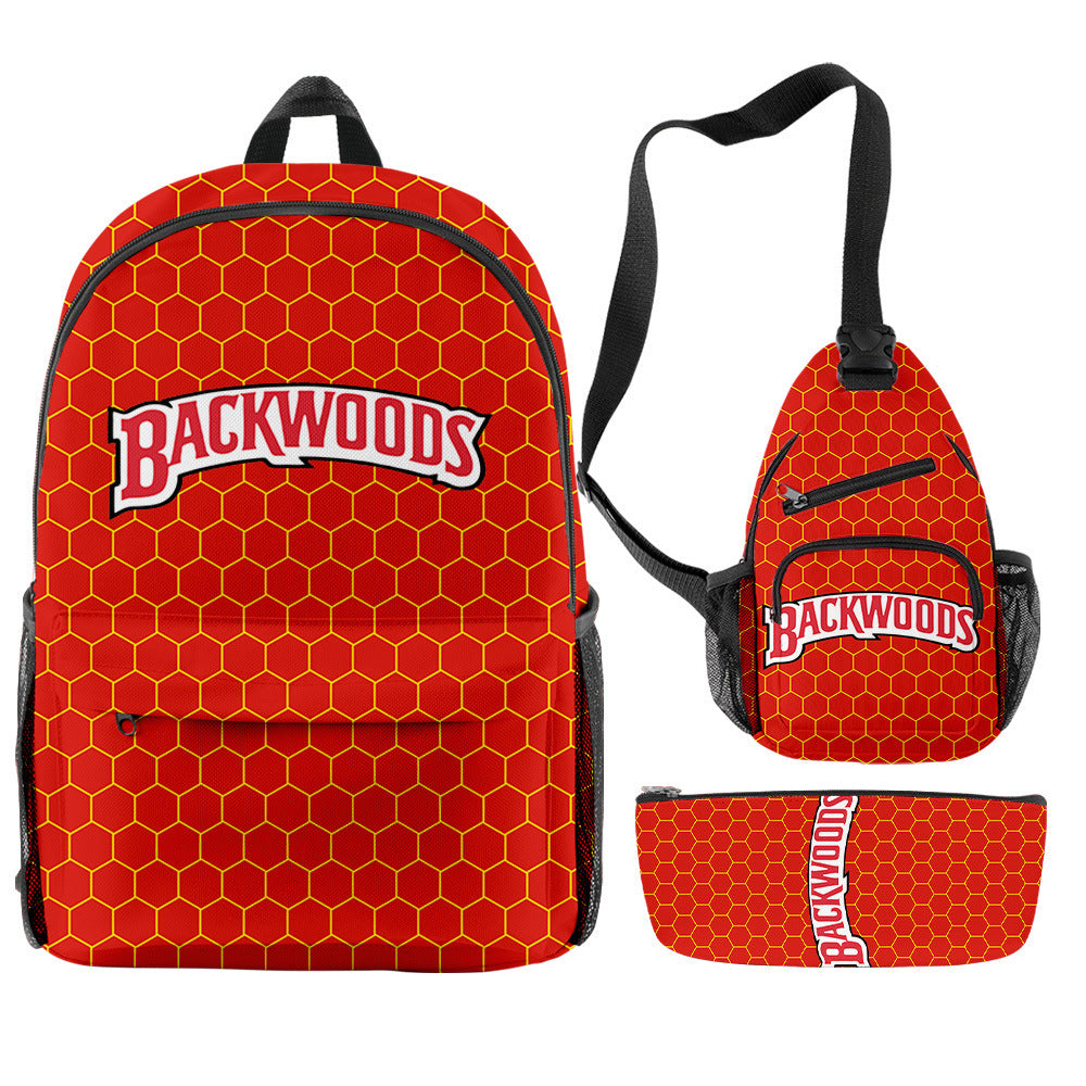 Innovative Pen Cigar Tobacco Comfortable Suit Backpacks