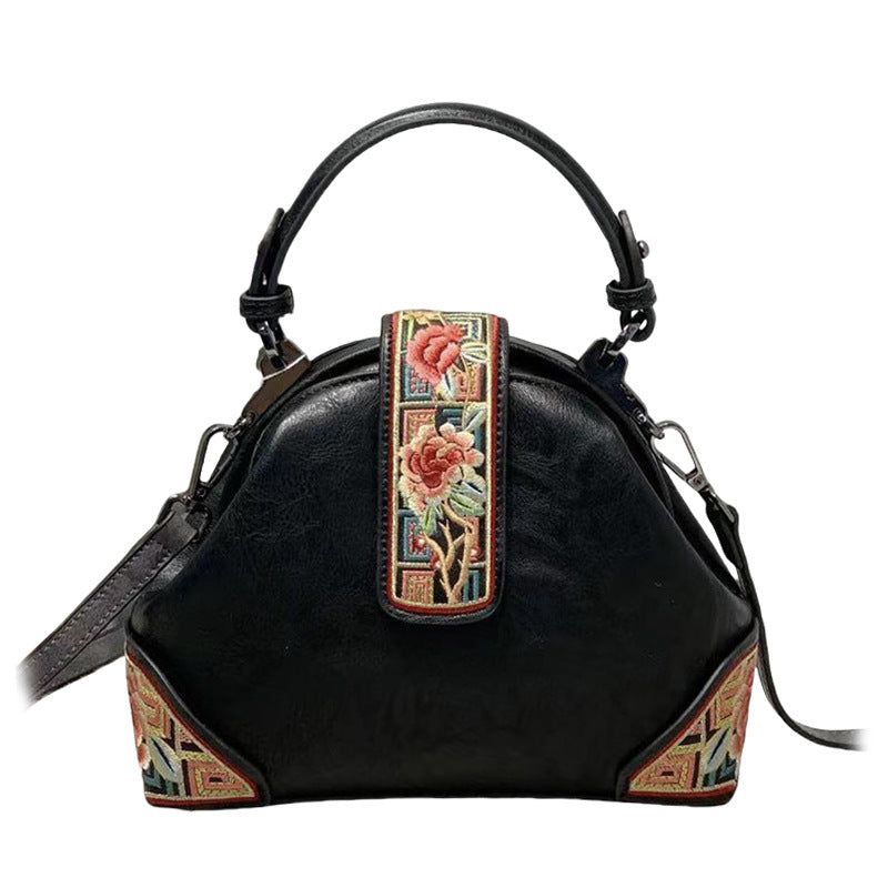 Women's Retro Chinese Style Embroidery With Cheongsam Bags