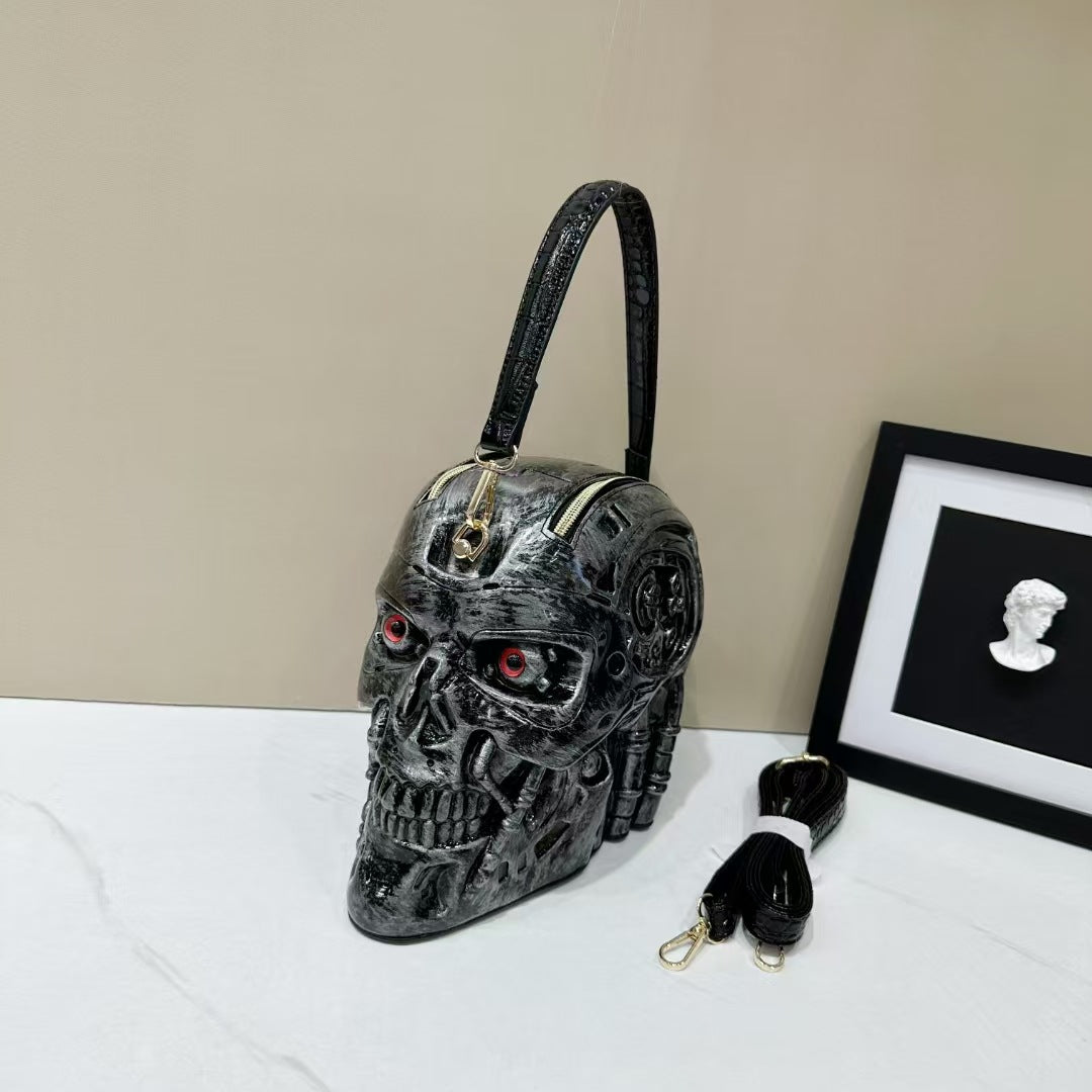 Luminous Skull Hand Punk Fluorescent Dark Handbags