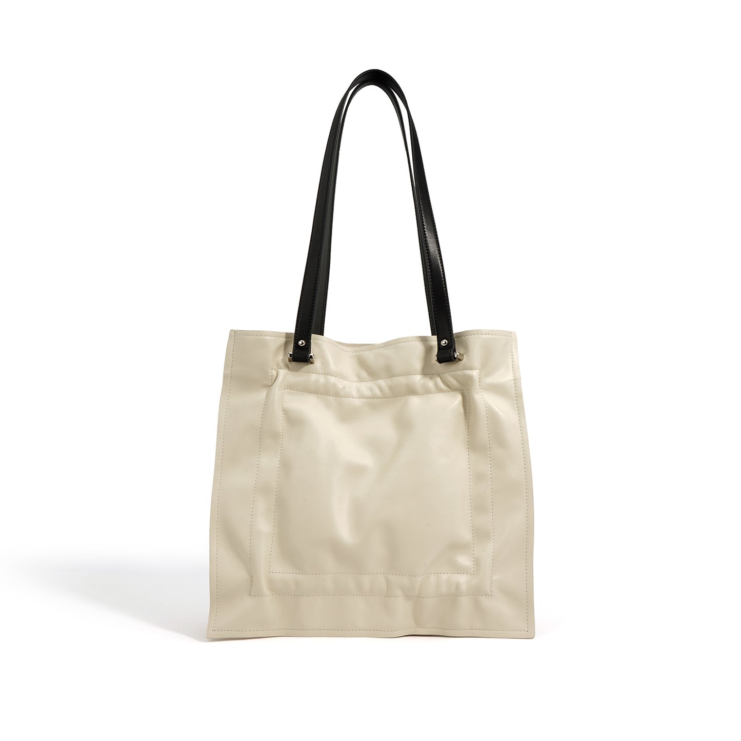 Women's Style Large Capacity Totes Single Simple Handbags