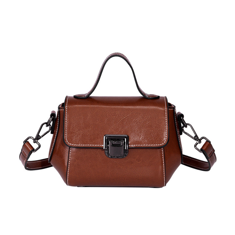 Women's Leather Underarm Fashion Summer Commute Crossbody Bags