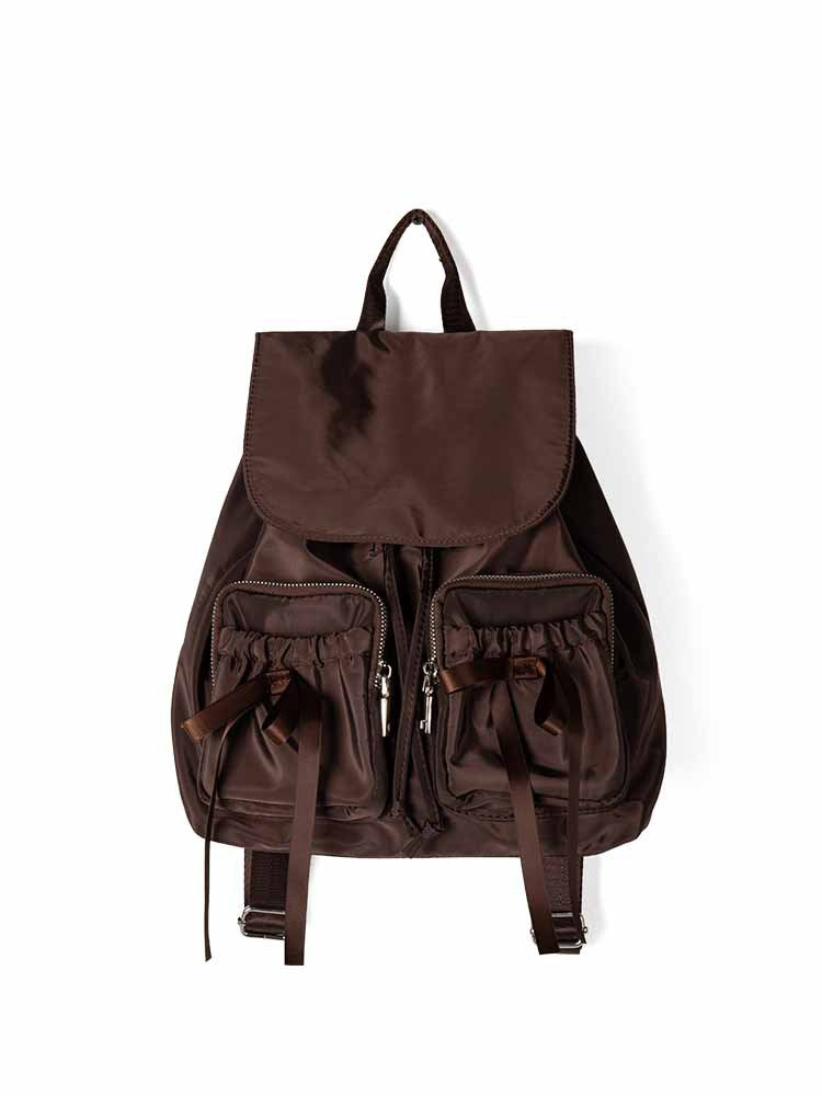 Style Cute Bow Lightweight Commuter Large Backpacks
