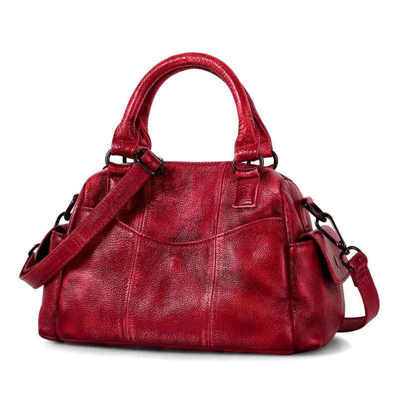 Female Lady Fashion Large Capacity Soft Bags