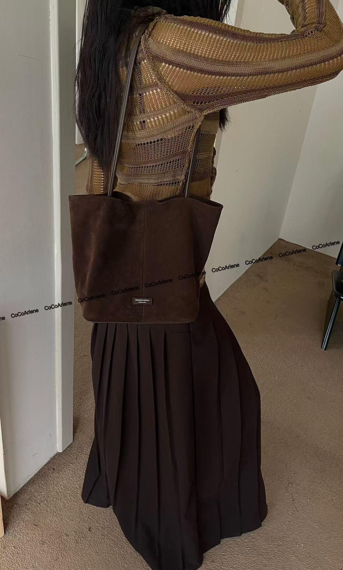 Korean Style Fashionable Large Capacity High-grade Underarm Shoulder Bags