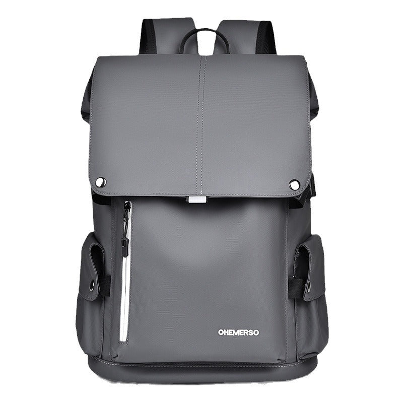 Men's Fashion Waterproof Korean Large Capacity Business Backpacks