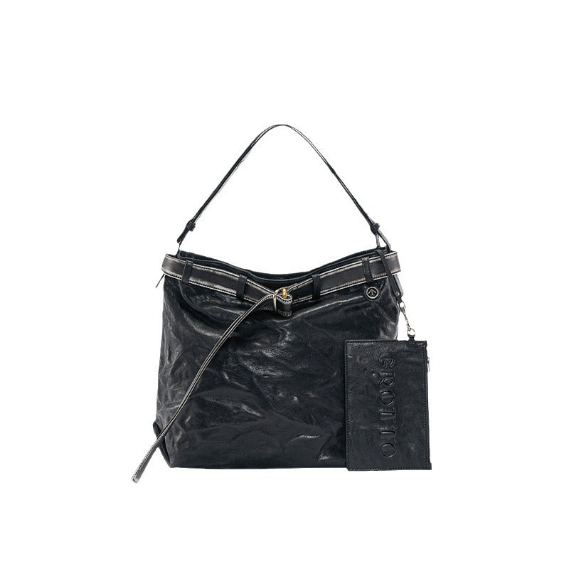 Hobo Medium Size Mother Soft Portable Shoulder Bags