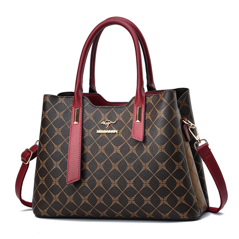 Women's Creative Fashion Classy One Retro Handbags