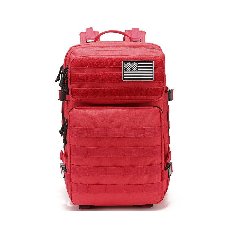 Pretty Durable Trendy Oxford Cloth Field Backpacks