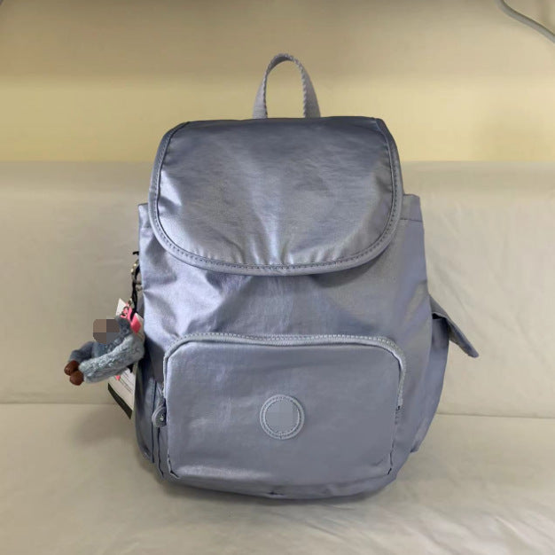 Trendy Comfortable Slouchy Monkey Nylon Medium Backpacks