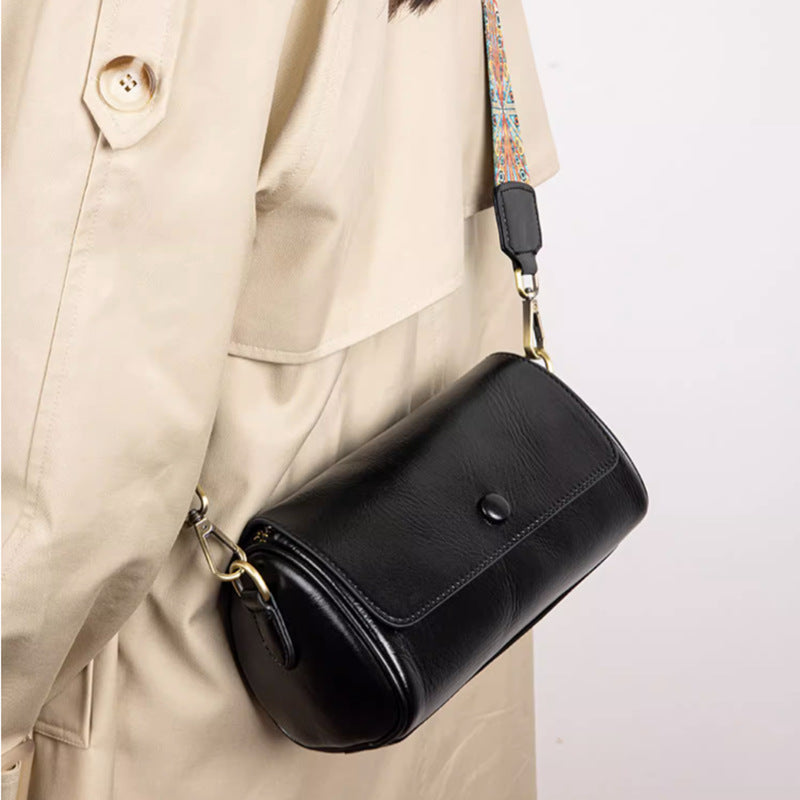 Women's Round Summer High-grade Single Fashion Shoulder Bags