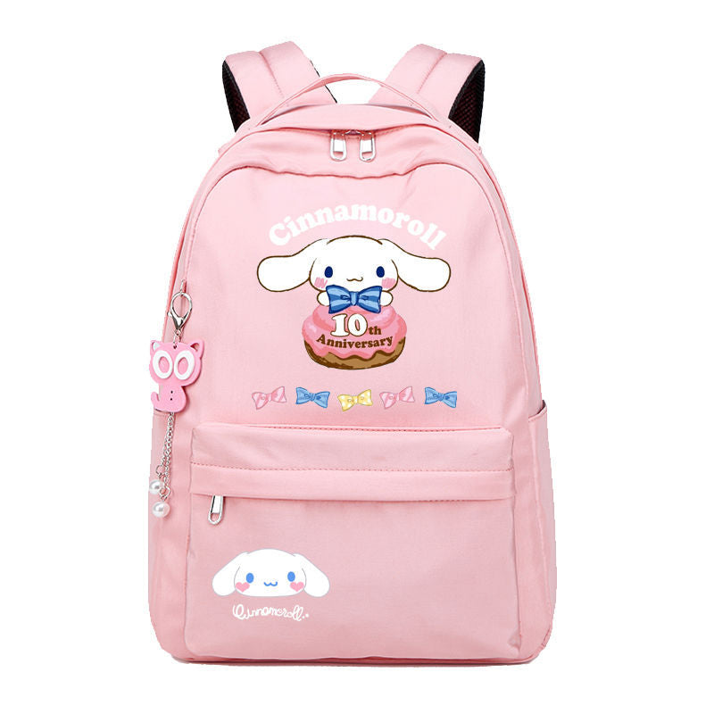 Cute Female Korean Style Campus Versatile Backpacks