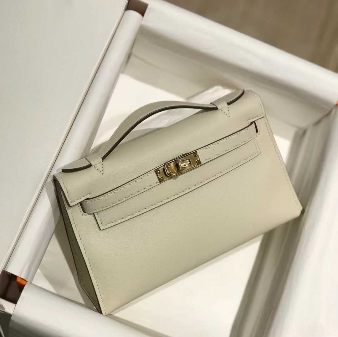 Kelly Generation Imported Leather Hand Sewing Shoulder Bags