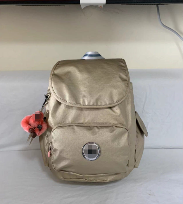 Trendy Comfortable Slouchy Monkey Nylon Medium Backpacks
